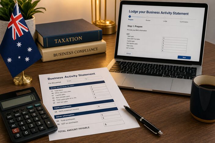 Australian Business Activity Statement preparation