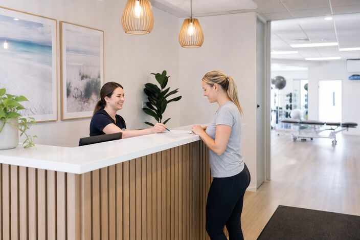 Allied health practice bookkeeping