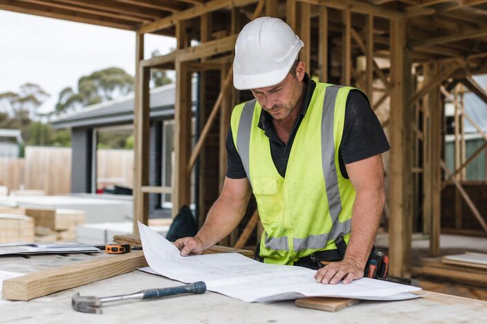 Construction and building industry bookkeeping