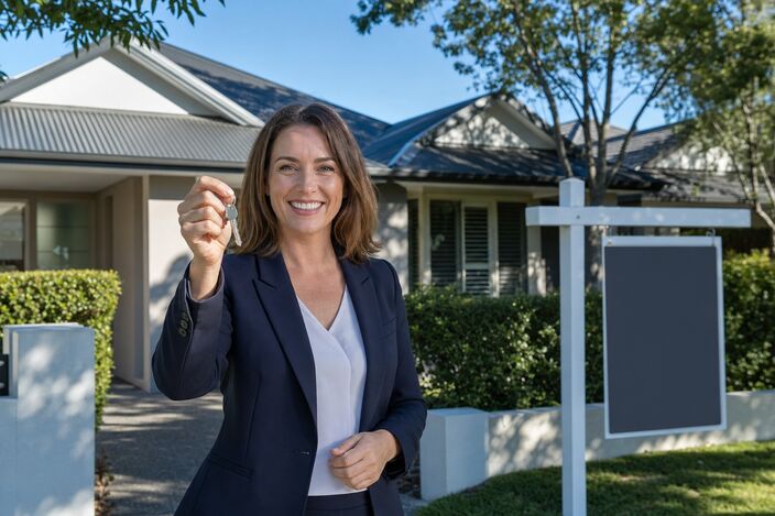 Real estate agency bookkeeping